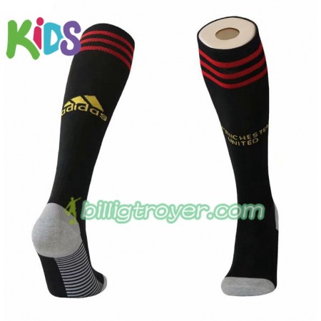 Manchester United Barn Hjemme Strømpe 2019/20